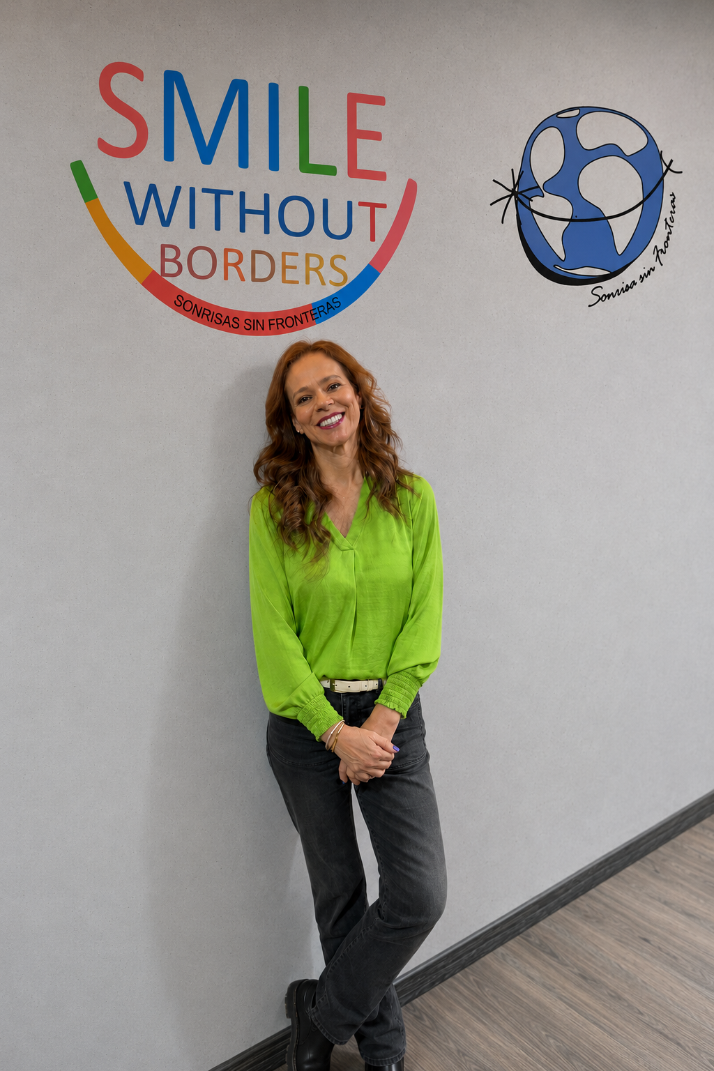 Fundadora de Sonrisas sin Fronteras