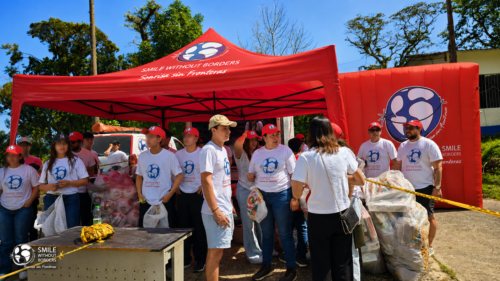 Equipo de voluntarios